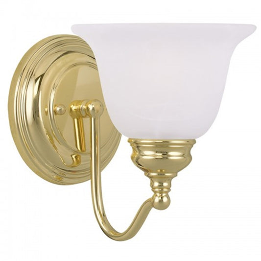 Livex Lighting Essex Bath Light in Polished Brass