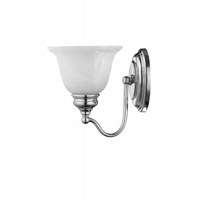 Livex Lighting Essex Bath Light in Chrome