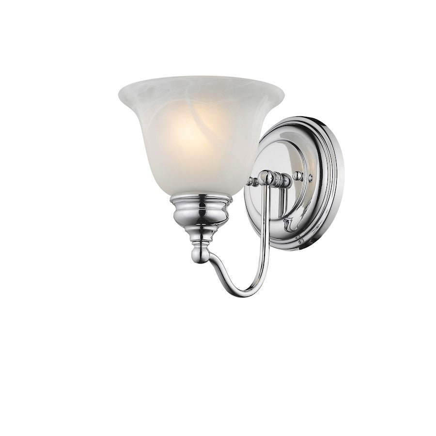 Livex Lighting Essex Bath Light in Chrome