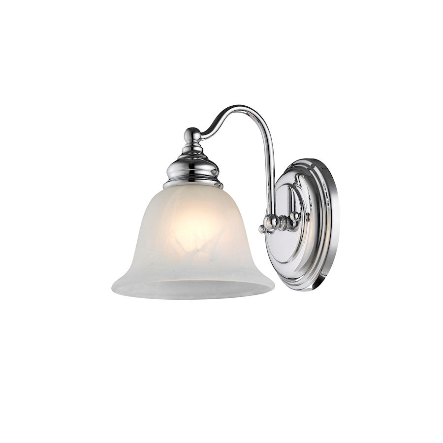 Livex Lighting Essex Bath Light in Chrome