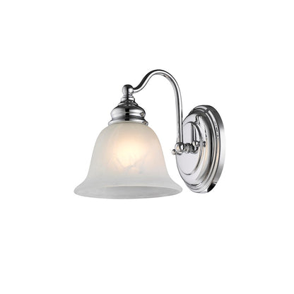 Livex Lighting Essex Bath Light in Chrome