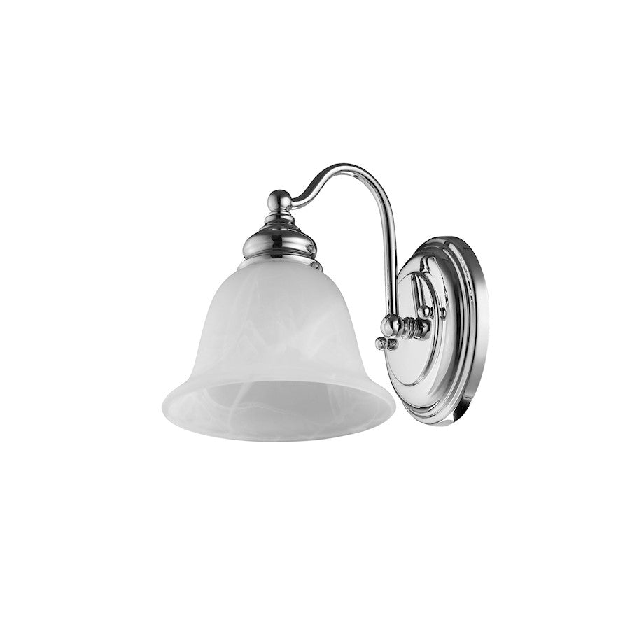 Livex Lighting Essex Bath Light in Chrome