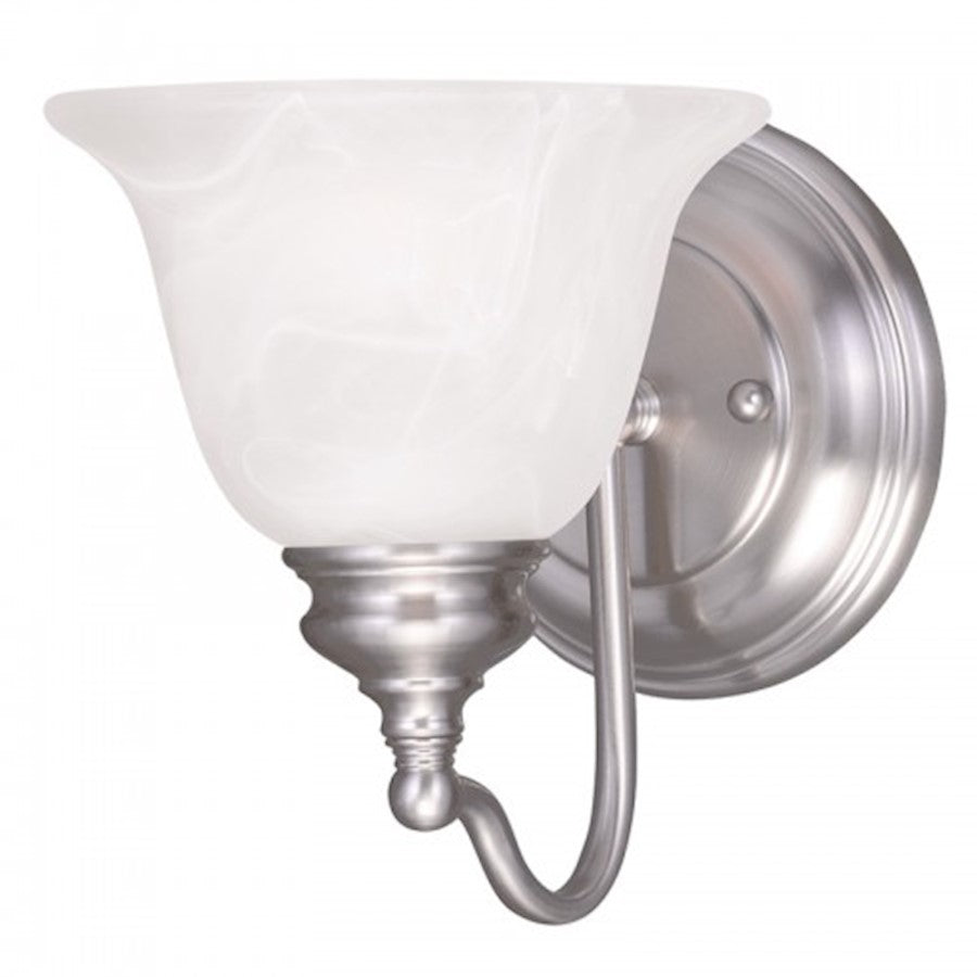 Livex Lighting Essex Bath Light in Brushed Nickel