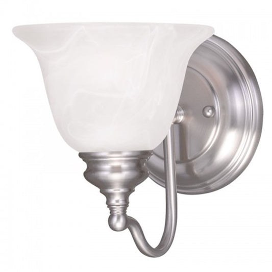 Livex Lighting Essex Bath Light in Brushed Nickel