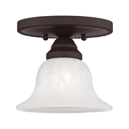 Livex Lighting Edgemont Ceiling Mount in Bronze