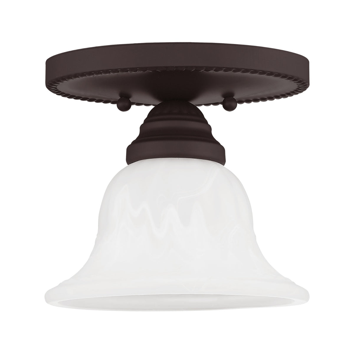 Livex Lighting Edgemont Ceiling Mount in Bronze