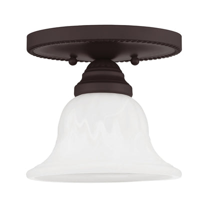 Livex Lighting Edgemont Ceiling Mount in Bronze