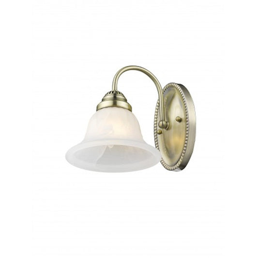 Livex Lighting Edgemont Bath Light in Antique Brass