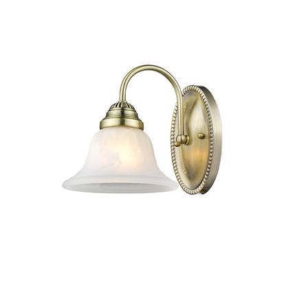 Livex Lighting Edgemont Bath Light in Antique Brass