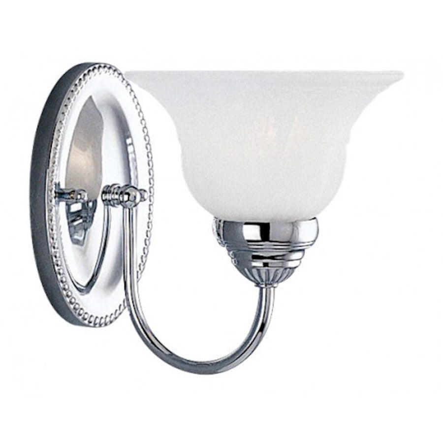 Livex Lighting Edgemont Bath Light in Chrome