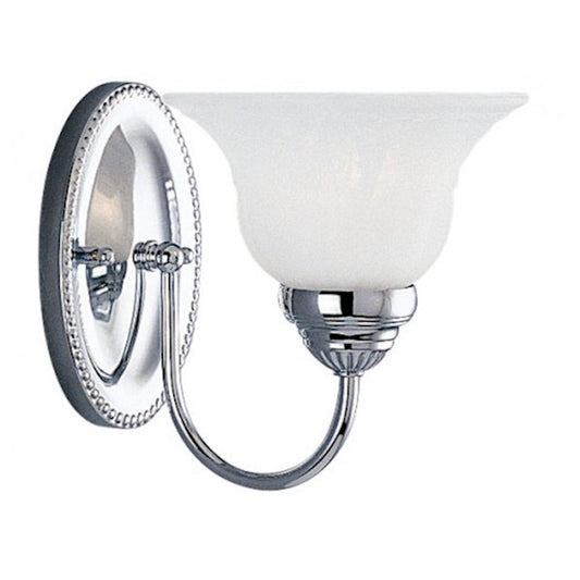 Livex Lighting Edgemont Bath Light in Chrome
