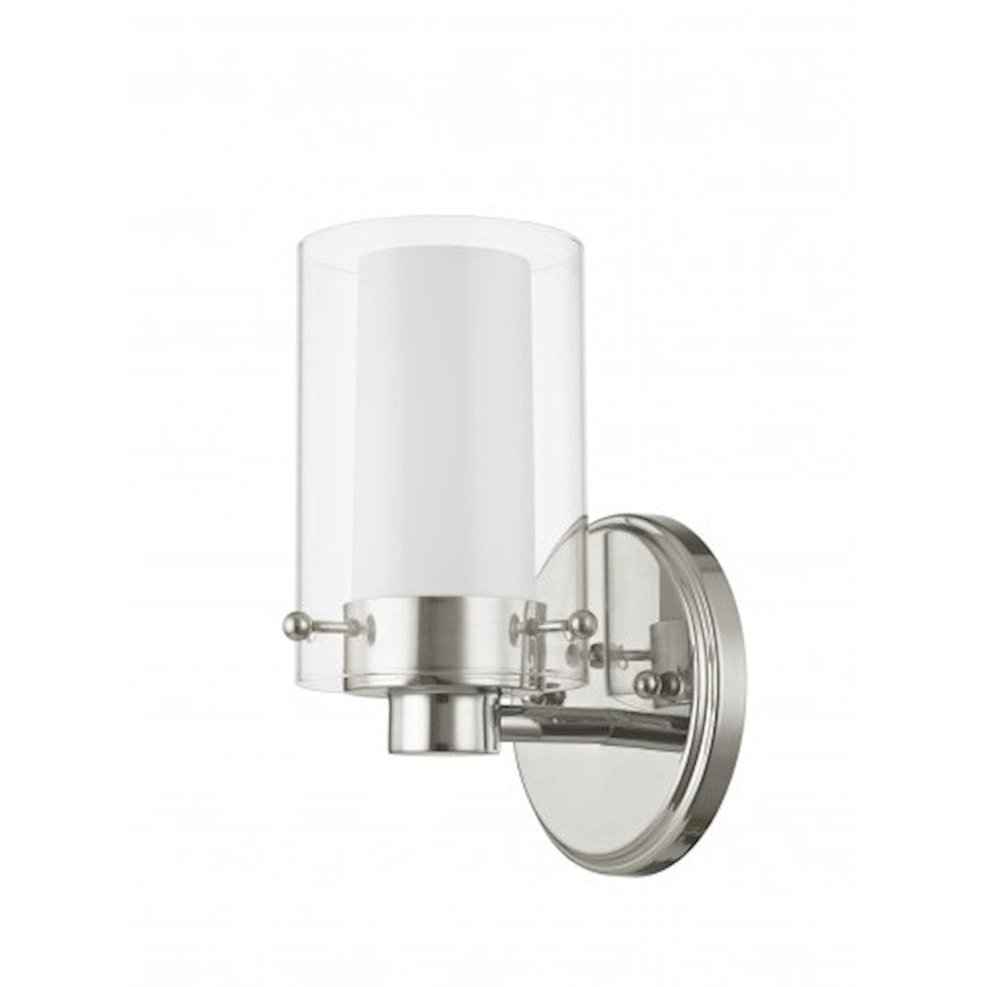 Livex Lighting Manhattan Bath Light in Chrome