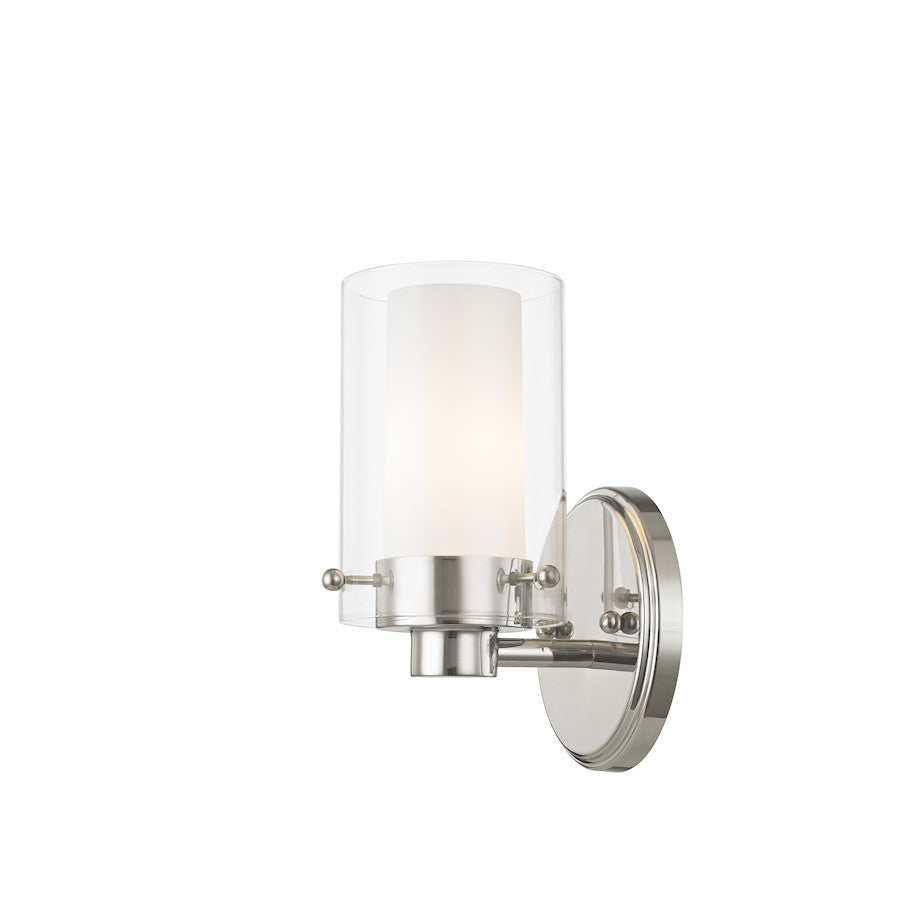 Livex Lighting Manhattan Bath Light in Chrome