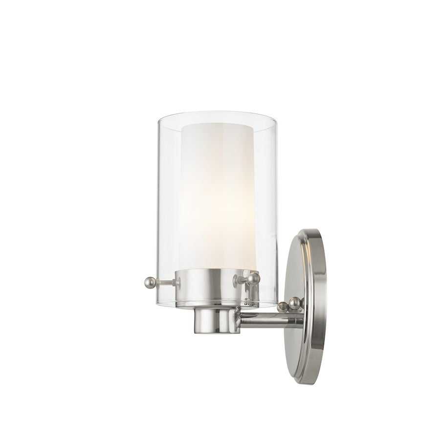 Livex Lighting Manhattan Bath Light in Chrome