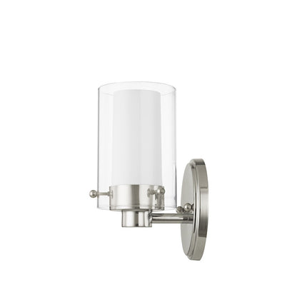 Livex Lighting Manhattan Bath Light in Chrome