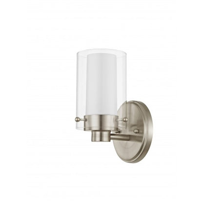 Livex Lighting Manhattan Bath Light in Brushed Nickel