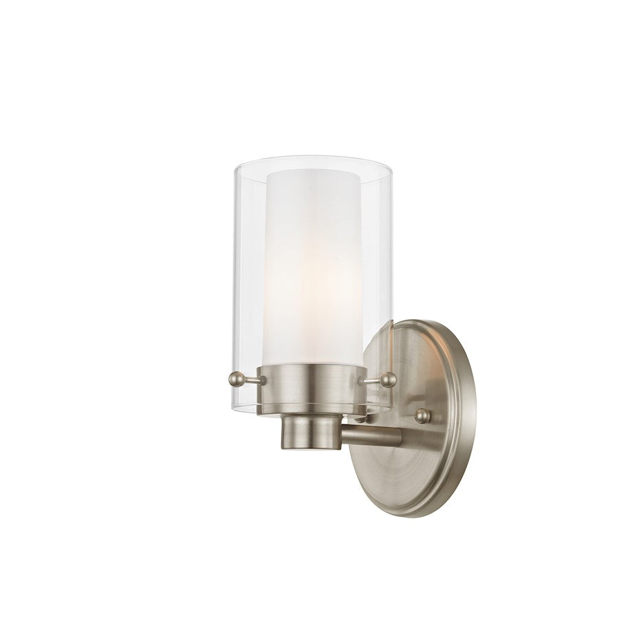 Livex Lighting Manhattan Bath Light in Brushed Nickel