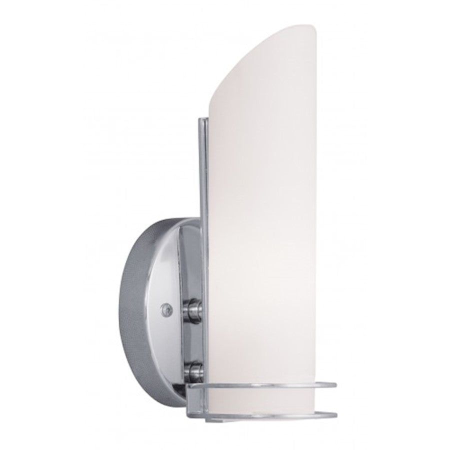 Livex Lighting Pelham Bath Light/Wall Sconce in Chrome