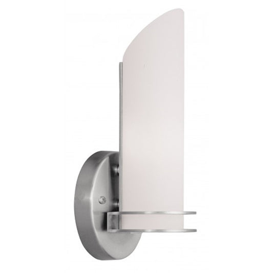 Livex Lighting Pelham Bath Light/Wall Sconce in Brushed Nickel