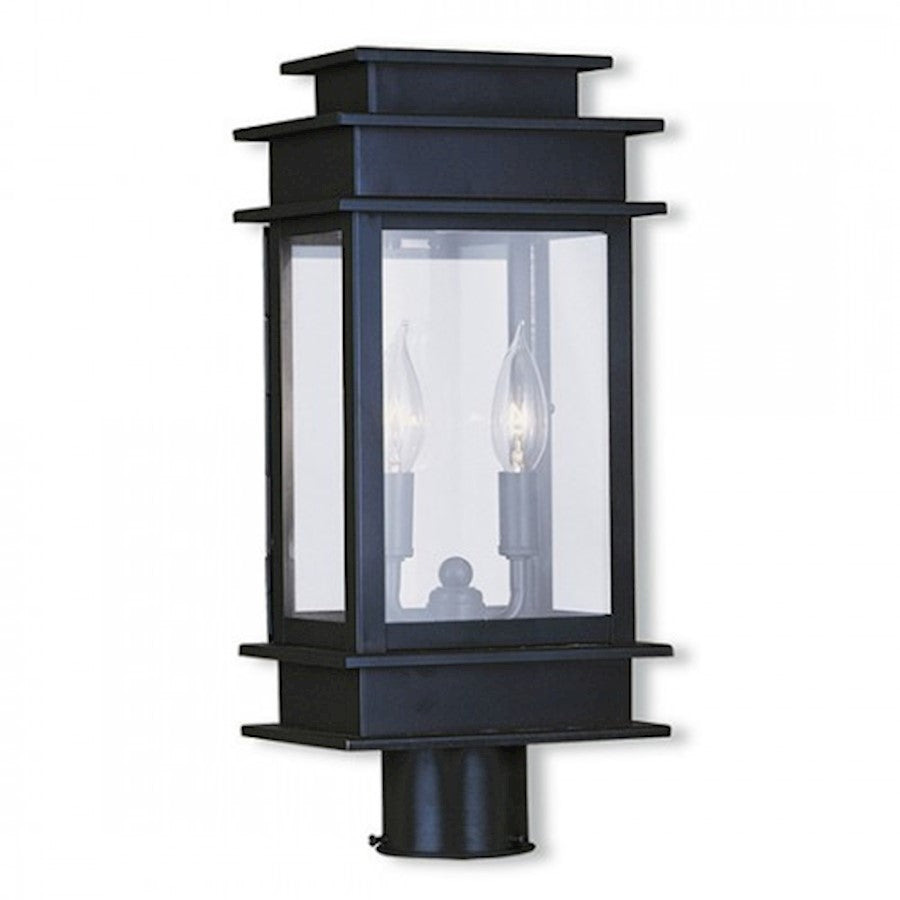 Livex Lighting Princeton Outdoor Post Head in Bronze
