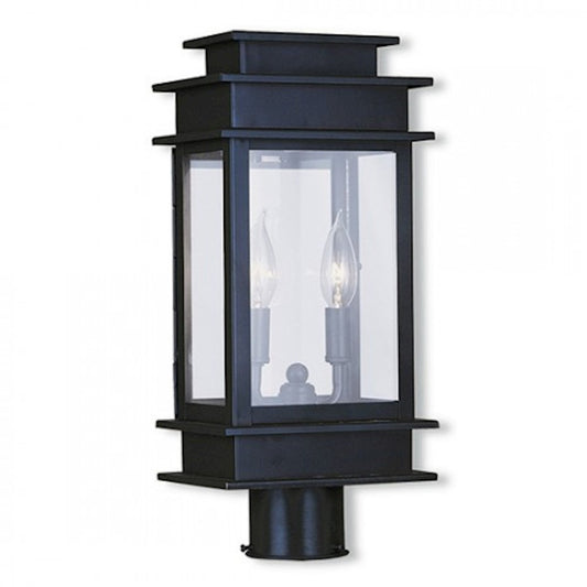 Livex Lighting Princeton Outdoor Post Head in Bronze
