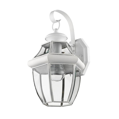 Livex Lighting Monterey Outdoor Wall Lantern in White