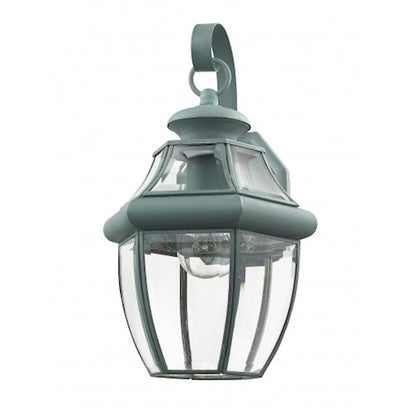 Livex Lighting Monterey Outdoor Wall Lantern in Verdigris