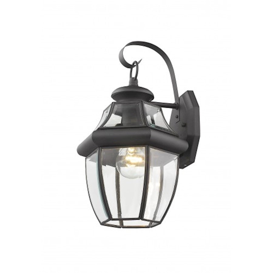Livex Lighting Monterey Outdoor Wall Lantern in Bronze