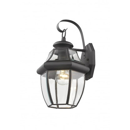 Livex Lighting Monterey Outdoor Wall Lantern in Bronze