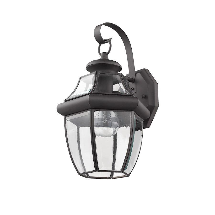 Livex Lighting Monterey Outdoor Wall Lantern in Bronze