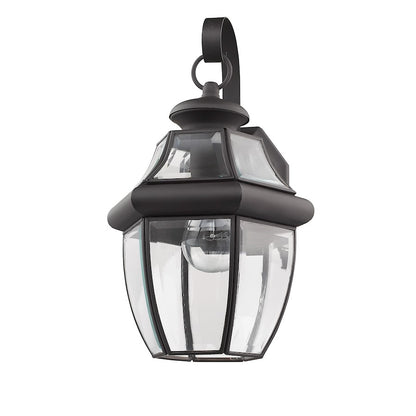 Livex Lighting Monterey Outdoor Wall Lantern in Bronze
