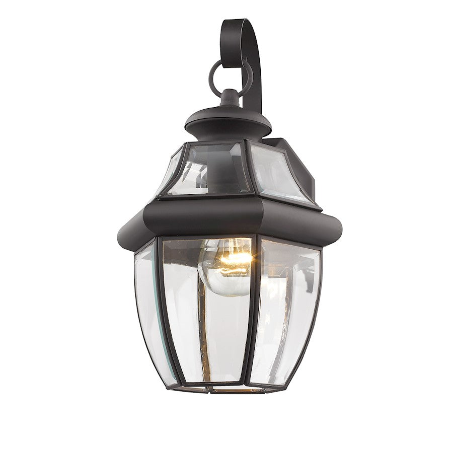 Livex Lighting Monterey Outdoor Wall Lantern in Bronze