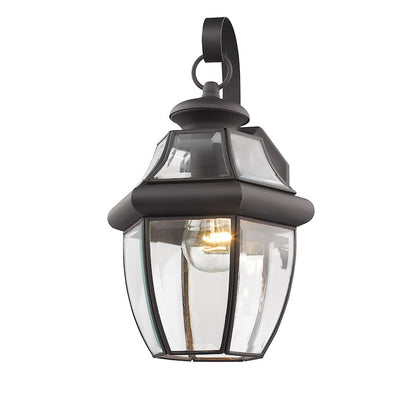Livex Lighting Monterey Outdoor Wall Lantern in Bronze