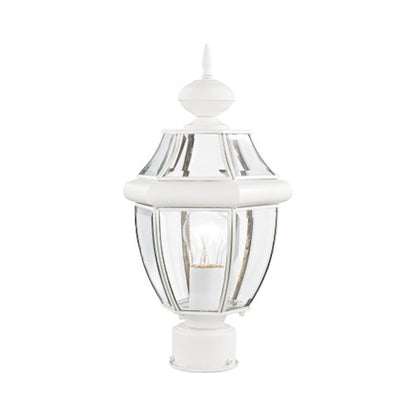 Livex Lighting Monterey Outdoor Post Head in White
