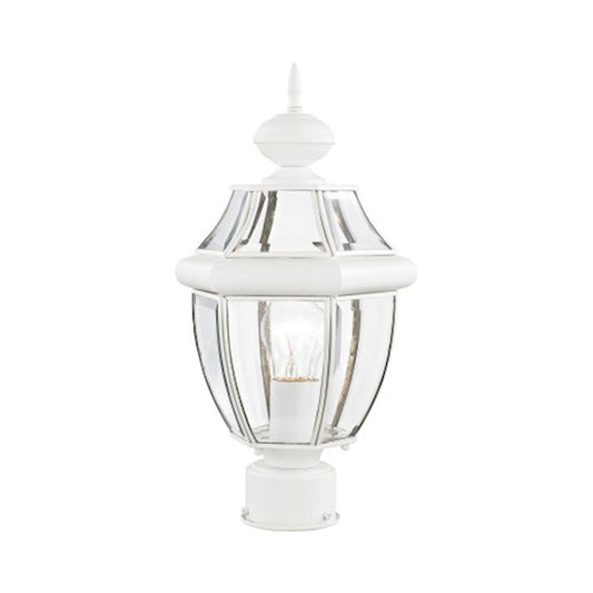Livex Lighting Monterey Outdoor Post Head in White