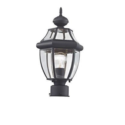 Livex Lighting Monterey Outdoor Post Head in Black