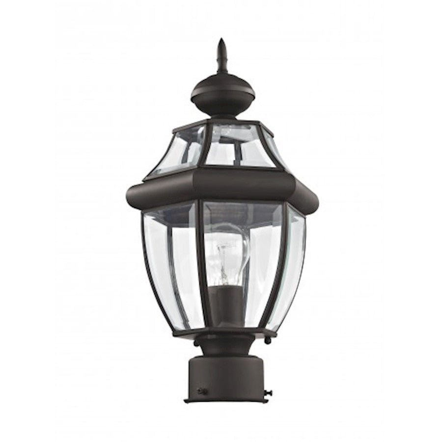 Livex Lighting Monterey Outdoor Post Head in Bronze