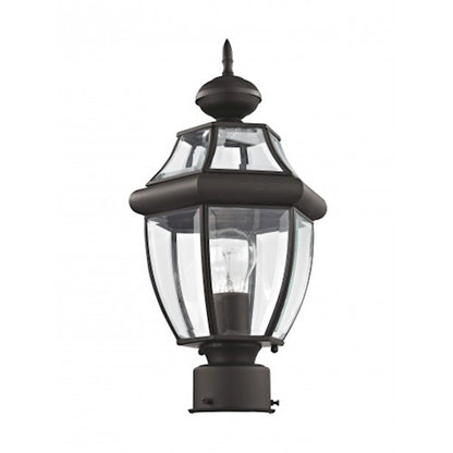 Livex Lighting Monterey Outdoor Post Head in Bronze