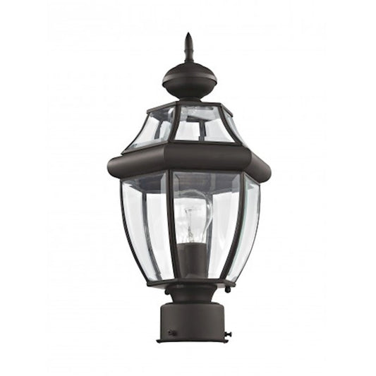 Livex Lighting Monterey Outdoor Post Head in Bronze