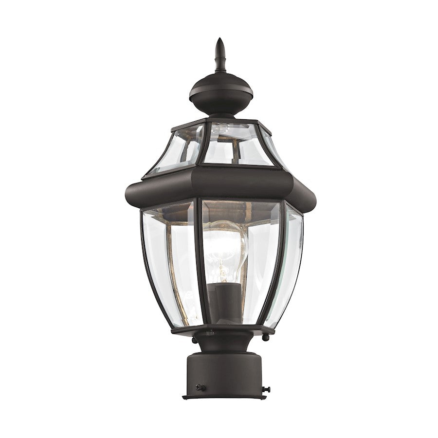 Livex Lighting Monterey Outdoor Post Head in Bronze