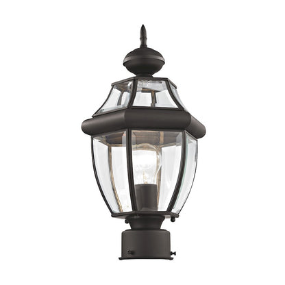 Livex Lighting Monterey Outdoor Post Head in Bronze