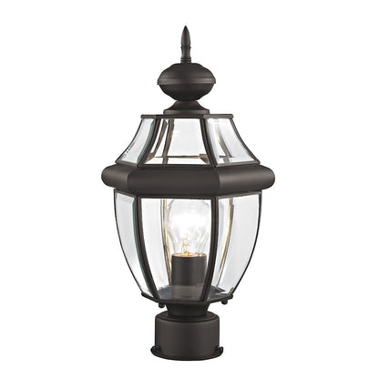 Livex Lighting Monterey Outdoor Post Head in Bronze