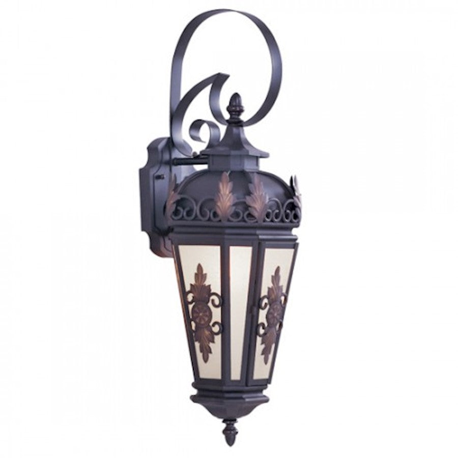Livex Lighting Berkshire Outdoor Wall Lantern in Bronze