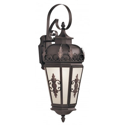 Livex Lighting Berkshire Outdoor Wall Lantern in Bronze