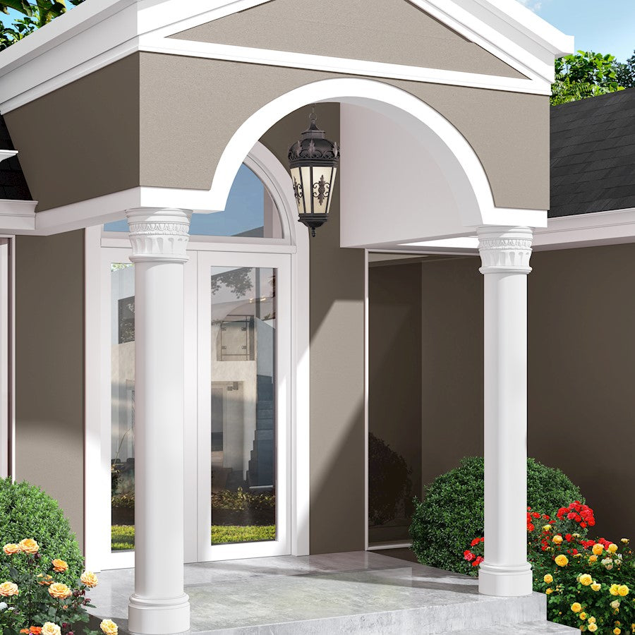 Livex Lighting Berkshire Outdoor Post Head in Bronze