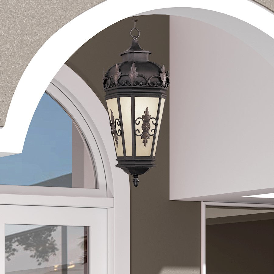 Livex Lighting Berkshire Outdoor Post Head in Bronze