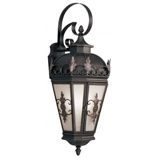 Livex Lighting Berkshire Outdoor Wall Lantern in Bronze