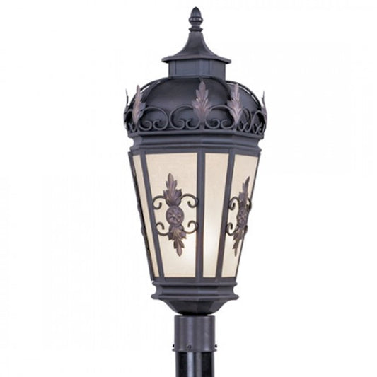 Livex Lighting Berkshire Outdoor Post Head in Bronze