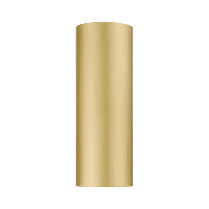 Livex Bond 1 Light Outdoor/Indoor ADA Large Sconce, Satin Gold