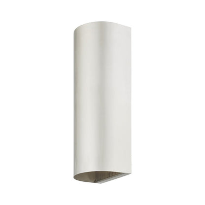 Livex Bond 1 Light Outdoor/Indoor ADA Large Sconce, Brushed Nickel